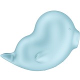 Sassy Seal Stimulator & Vibrator Blau von Satisfyer Air Pulse | Fesselliebe.de