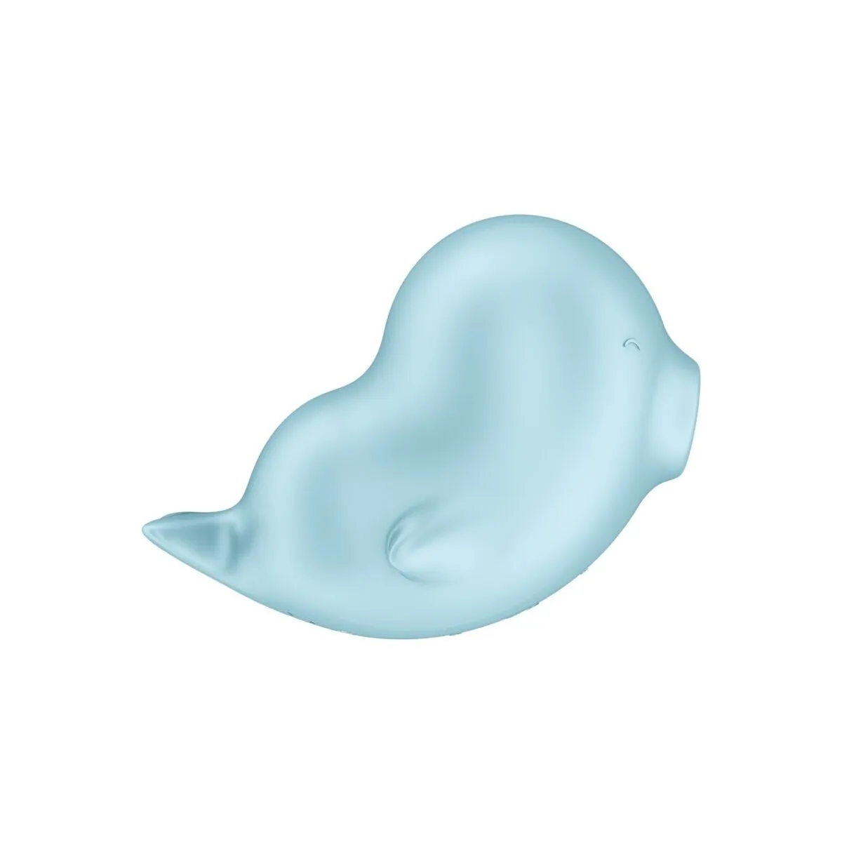 Sassy Seal Stimulator & Vibrator Blau von Satisfyer Air Pulse | Fesselliebe.de