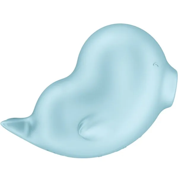 Sassy Seal Stimulator & Vibrator Blau von Satisfyer Air Pulse | Fesselliebe.de