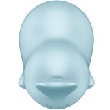 Sassy Seal Stimulator & Vibrator Blau von Satisfyer Air Pulse | Fesselliebe.de