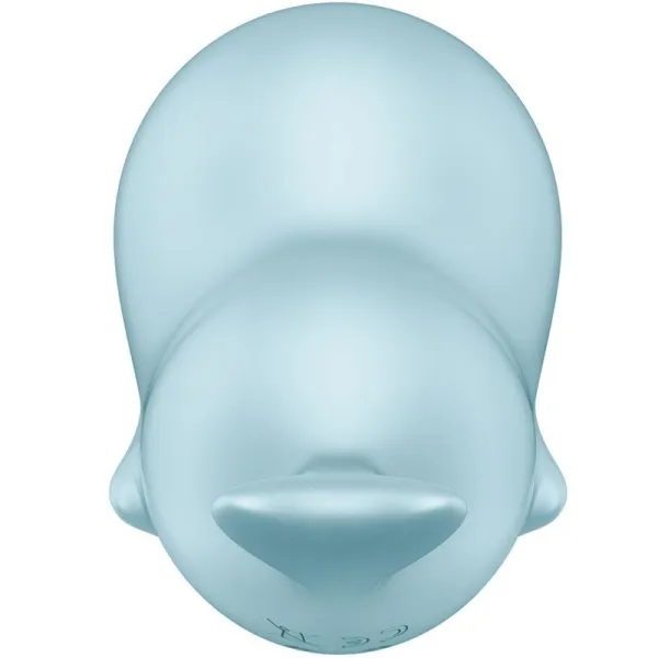 Sassy Seal Stimulator & Vibrator Blau von Satisfyer Air Pulse | Fesselliebe.de