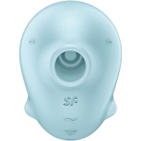 Sassy Seal Stimulator & Vibrator Blau von Satisfyer Air Pulse | Fesselliebe.de