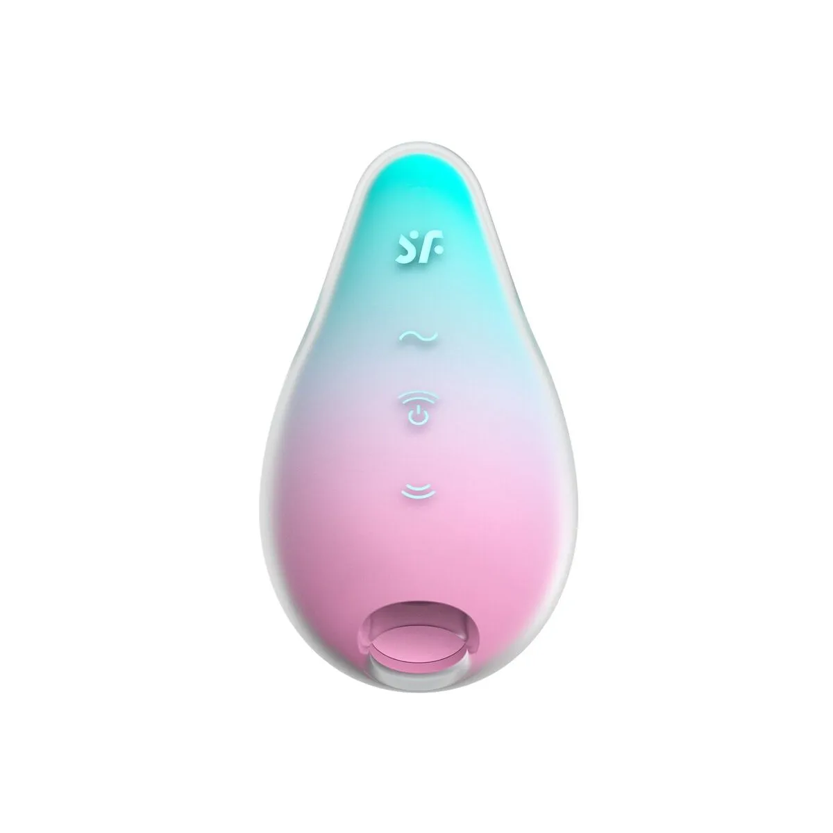 Mermaid Vibes Stimulator & Vibrator Mint und Pink von Satisfyer Air Pulse | Fesselliebe.de
