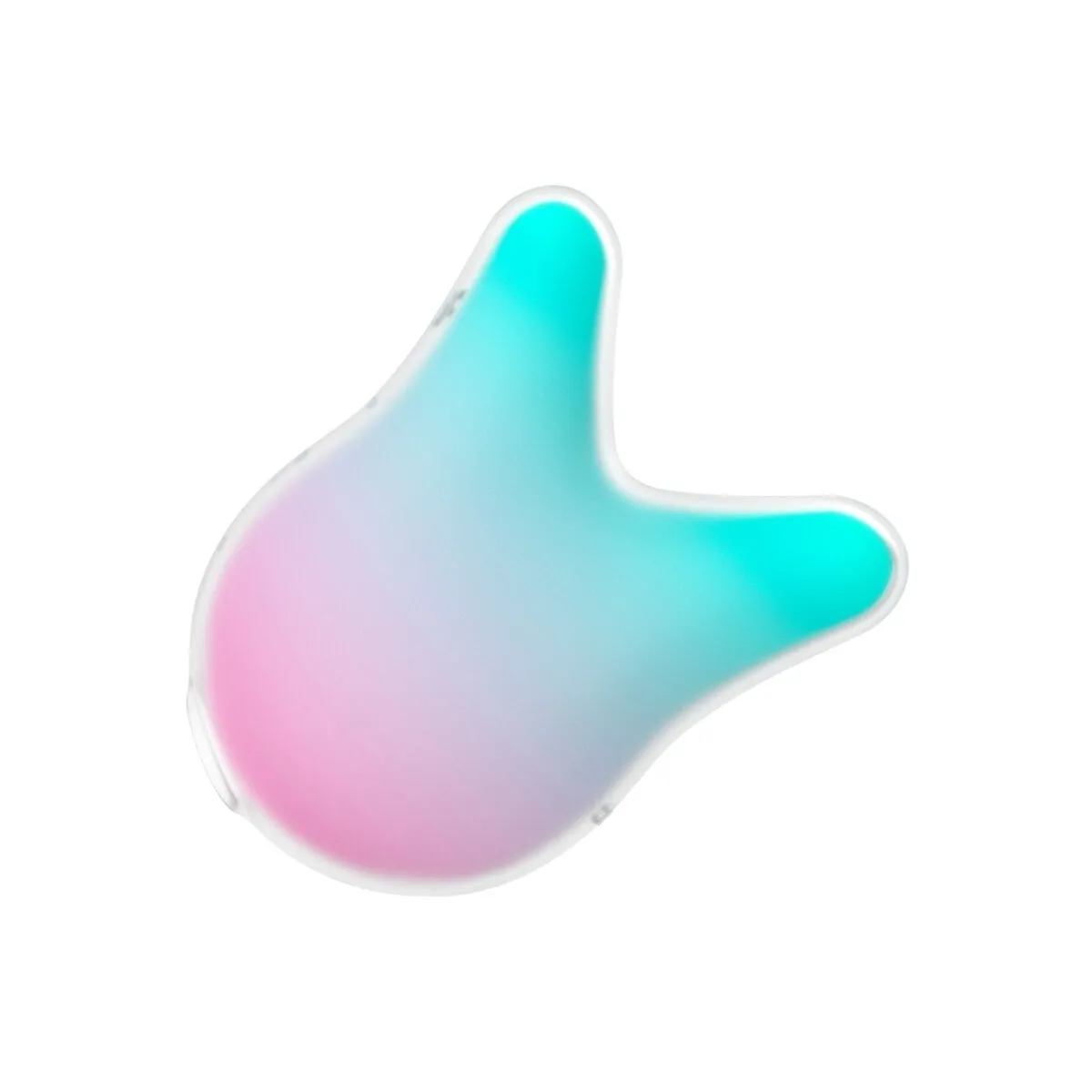 Mermaid Vibes Stimulator & Vibrator Mint und Pink von Satisfyer Air Pulse | Fesselliebe.de