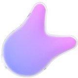 Mermaid Vibes Stimulator & Vibrator Violett und Rosa von Satisfyer Air Pulse | Fesselliebe.de