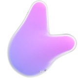 Mermaid Vibes Stimulator & Vibrator Violett und Rosa von Satisfyer Air Pulse | Fesselliebe.de