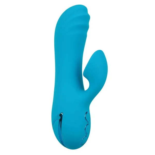Sunset Beach Seducer Vibrator & Stimulator 10 Funktionen Blau von Calexotics | Fesselliebe.de