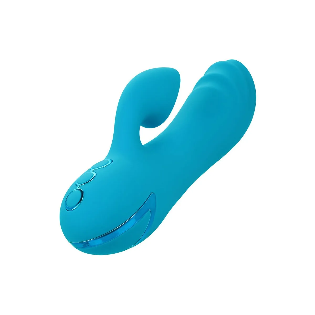 Sunset Beach Seducer Vibrator & Stimulator 10 Funktionen Blau von Calexotics | Fesselliebe.de