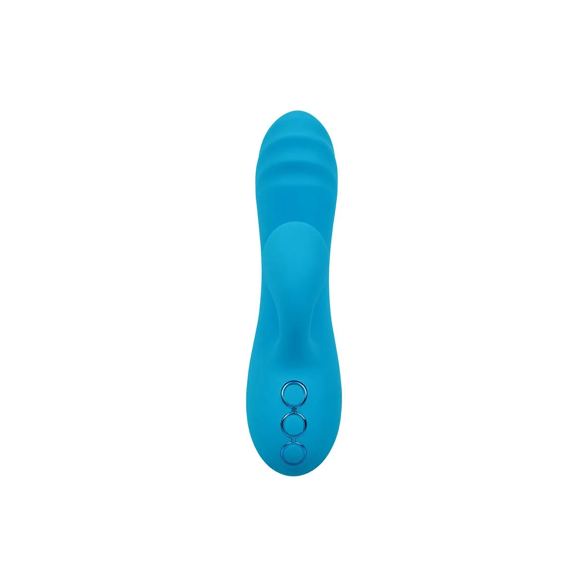 Sunset Beach Seducer Vibrator & Stimulator 10 Funktionen Blau von Calexotics | Fesselliebe.de