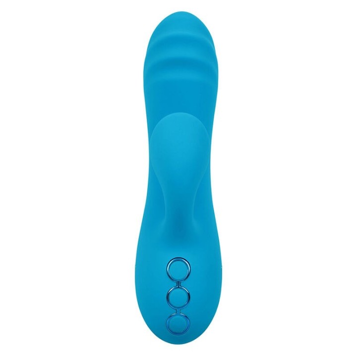 Sunset Beach Seducer Vibrator & Stimulator 10 Funktionen Blau von Calexotics | Fesselliebe.de
