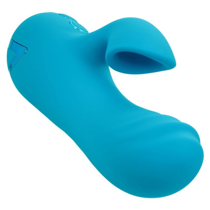 Sunset Beach Seducer Vibrator & Stimulator 10 Funktionen Blau von Calexotics | Fesselliebe.de