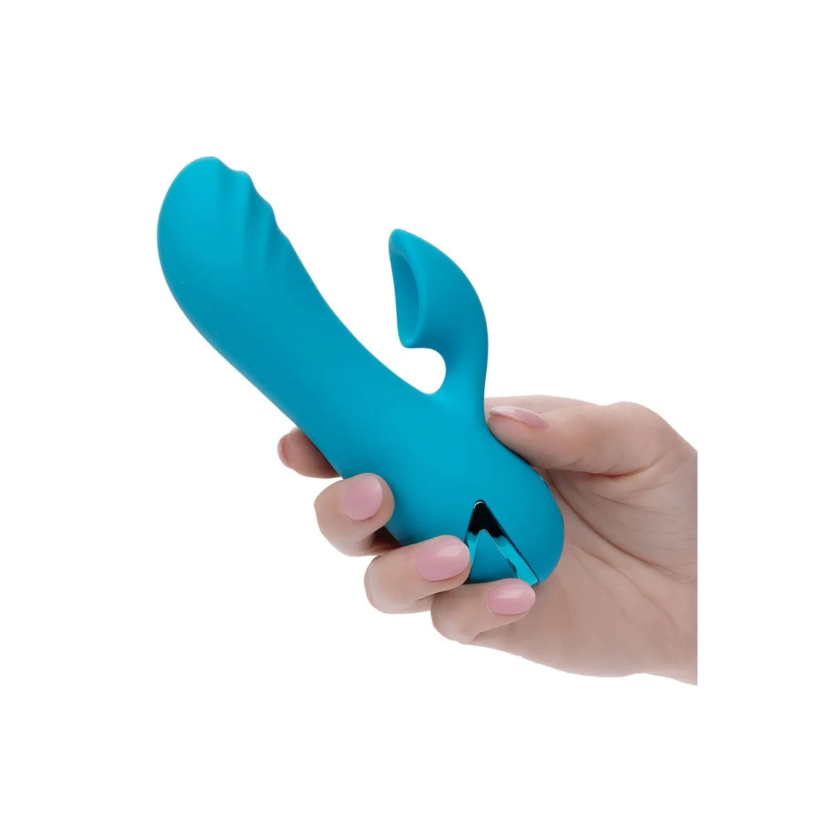 Sunset Beach Seducer Vibrator & Stimulator 10 Funktionen Blau von Calexotics | Fesselliebe.de