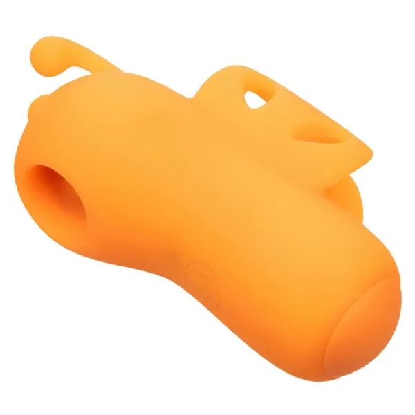 Neon Vibes der Buzzing Vibe Fingerstimulator 10 Vibrationen Orange von Calexotics | Fesselliebe.de