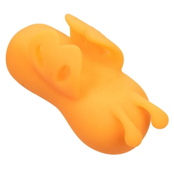 Neon Vibes der Buzzing Vibe Fingerstimulator 10 Vibrationen Orange von Calexotics | Fesselliebe.de