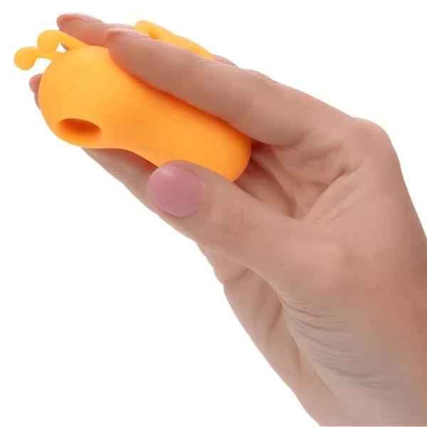 Neon Vibes der Buzzing Vibe Fingerstimulator 10 Vibrationen Orange von Calexotics | Fesselliebe.de