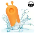 Neon Vibes der Buzzing Vibe Fingerstimulator 10 Vibrationen Orange von Calexotics