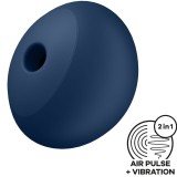 Air Power 4 Stimulator & Vibrator 12 Vibrationen Blau von Satisfyer Air Pulse | Fesselliebe.de