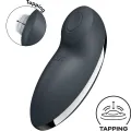 Tap & Climax 2 Vibrator & Stimulator Grau von Satisfyer Vibrator