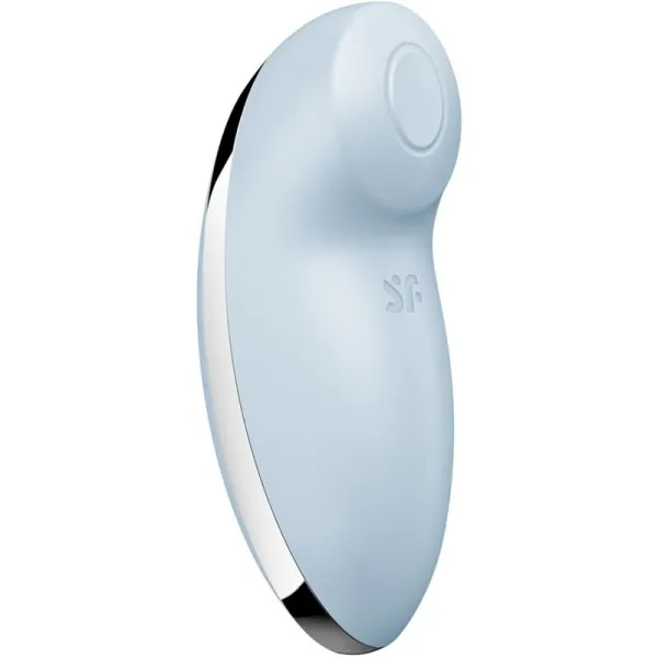 Tap & Climax 2 Vibrator & Stimulator Blau von Satisfyer Vibrator | Fesselliebe.de