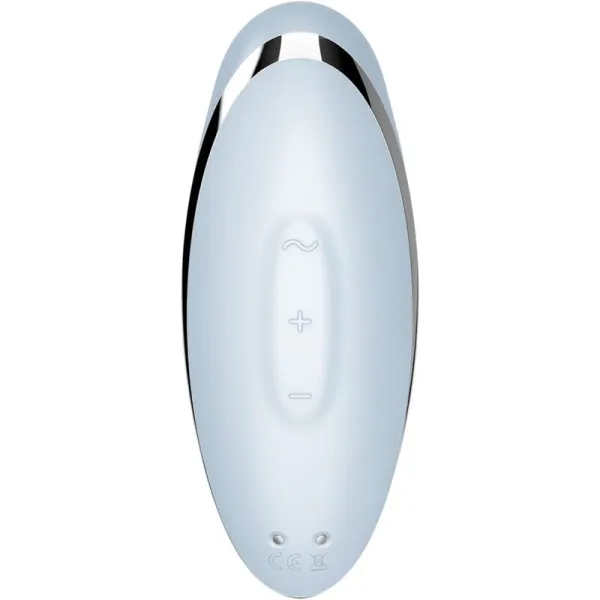 Tap & Climax 2 Vibrator & Stimulator Blau von Satisfyer Vibrator | Fesselliebe.de