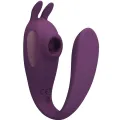Shey Stimulator & Vibrator Kostenlose App Fernstrecke Lila von Pretty Love Flirtation