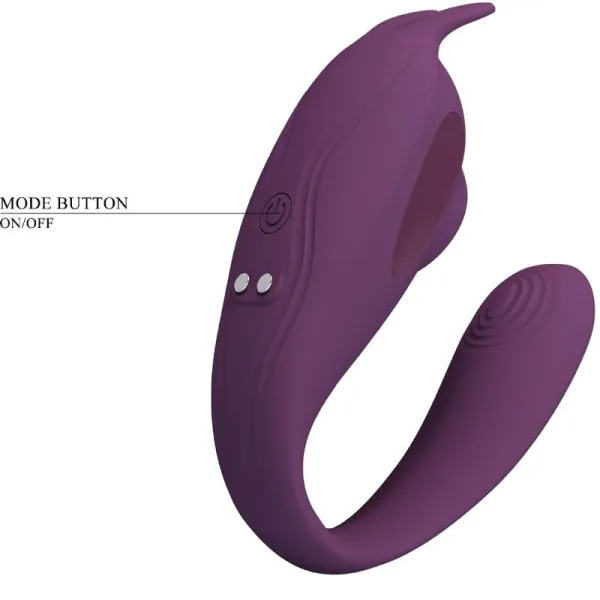 Shey Stimulator & Vibrator Kostenlose App Fernstrecke Lila von Pretty Love Flirtation | Fesselliebe.de
