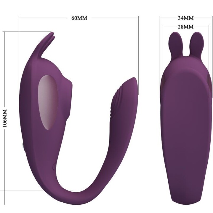 Shey Stimulator & Vibrator Kostenlose App Fernstrecke Lila von Pretty Love Flirtation | Fesselliebe.de