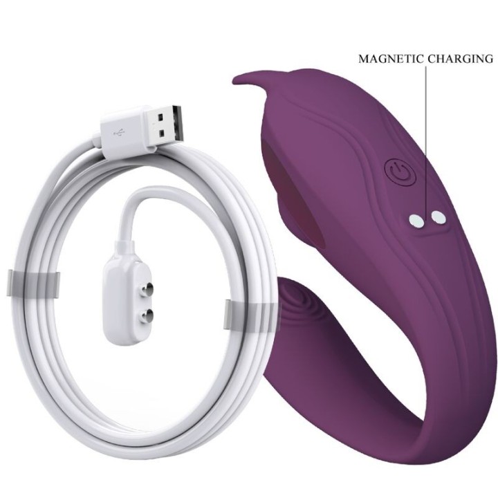 Shey Stimulator & Vibrator Kostenlose App Fernstrecke Lila von Pretty Love Flirtation | Fesselliebe.de