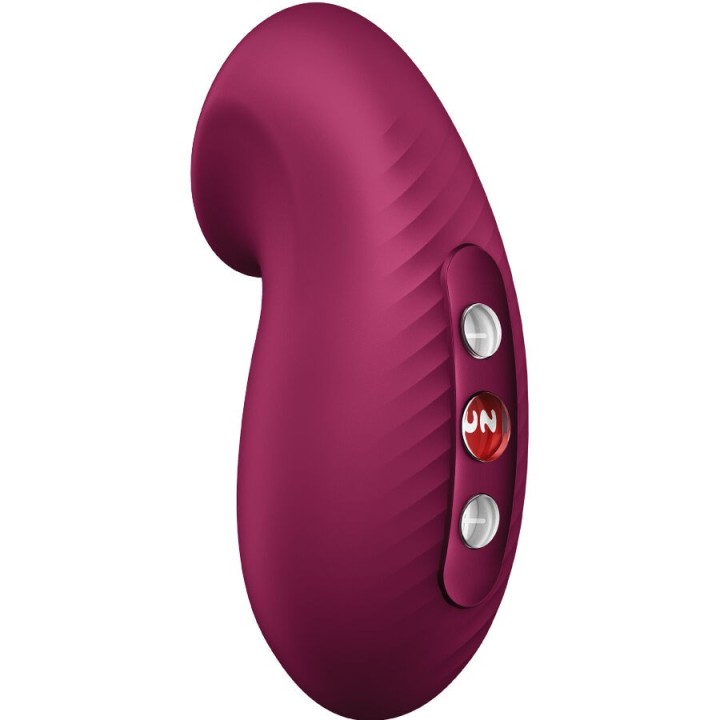 Desire Air Pulse Vibrator Weinrot von Fun Factory | Fesselliebe.de