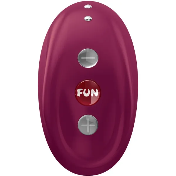 Mea Air Pulse Vibrator Weinrot von Fun Factory | Fesselliebe.de