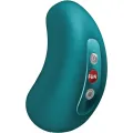 Cherie Doppel-Luftpuls-Vibratorflasche Grün von Fun Factory