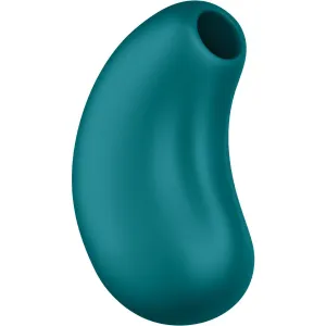 Cherie Doppel-Luftpuls-Vibratorflasche Grün von Fun Factory