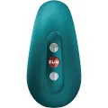 Cherie Doppel-Luftpuls-Vibratorflasche Grün von Fun Factory