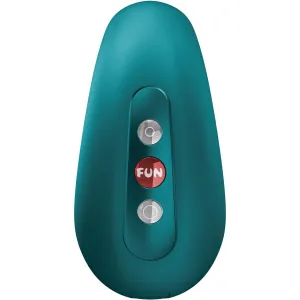 Cherie Doppel-Luftpuls-Vibratorflasche Grün von Fun Factory