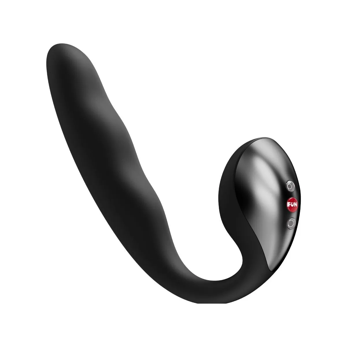 Allegro Einsetzbarer Doppel-Luftpulsvibrator Schwarz von Fun Factory | Fesselliebe.de
