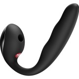 Allegro Einsetzbarer Doppel-Luftpulsvibrator Schwarz von Fun Factory | Fesselliebe.de