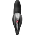 Allegro Einsetzbarer Doppel-Luftpulsvibrator Schwarz von Fun Factory