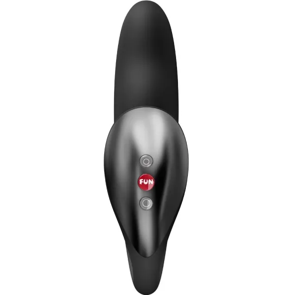Allegro Einsetzbarer Doppel-Luftpulsvibrator Schwarz von Fun Factory | Fesselliebe.de