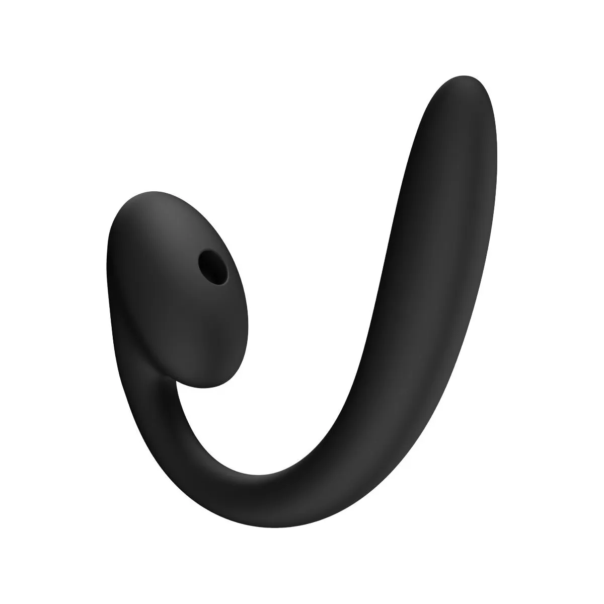 Crescendo Einsetzbarer Doppel-Luftpulsvibrator Schwarz von Fun Factory | Fesselliebe.de