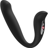 Veloce Einsetzbarer Doppel-Luftpuls-Vibrator Schwarz von Fun Factory | Fesselliebe.de
