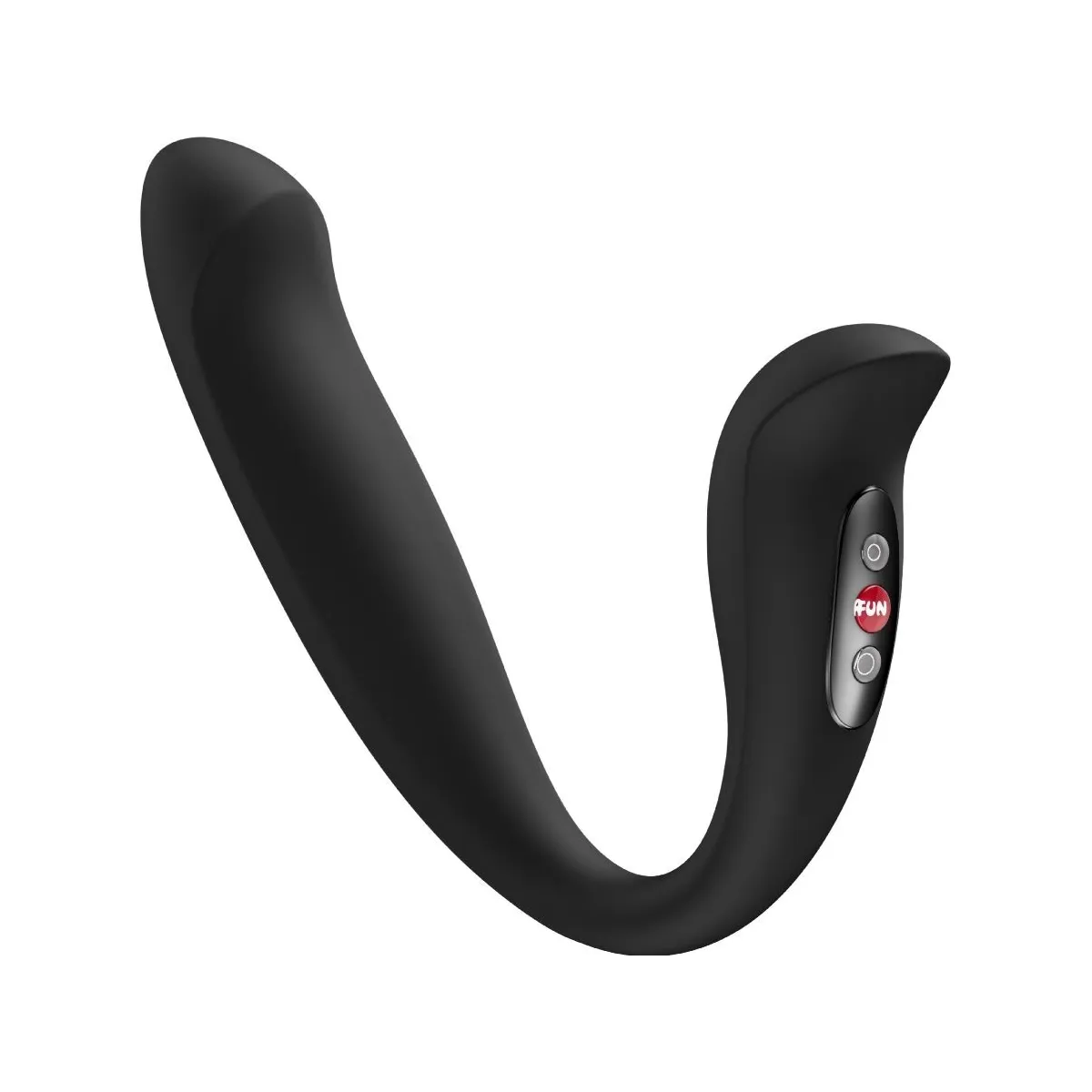 Veloce Einsetzbarer Doppel-Luftpuls-Vibrator Schwarz von Fun Factory | Fesselliebe.de