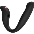 Veloce Einsetzbarer Doppel-Luftpuls-Vibrator Schwarz von Fun Factory
