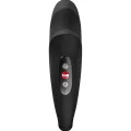 Veloce Einsetzbarer Doppel-Luftpuls-Vibrator Schwarz von Fun Factory