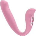 Veloce Einsetzbarer Doppel-Luftpuls-Vibrator Rose von Fun Factory