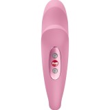 Veloce Einsetzbarer Doppel-Luftpuls-Vibrator Rose von Fun Factory | Fesselliebe.de