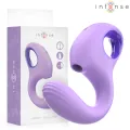 Baxter Vibrator & Stimulator Violett von Intense Fun