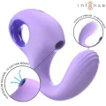 Baxter Vibrator & Stimulator Violett von Intense Fun