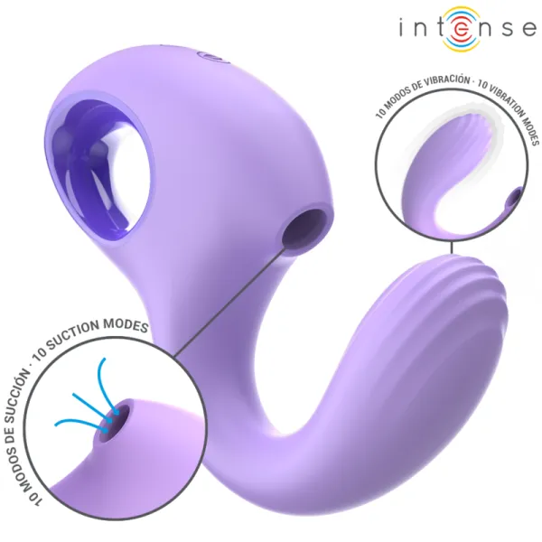 Baxter Vibrator & Stimulator Violett von Intense Fun | Fesselliebe.de