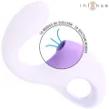 Baxter Vibrator & Stimulator Violett von Intense Fun