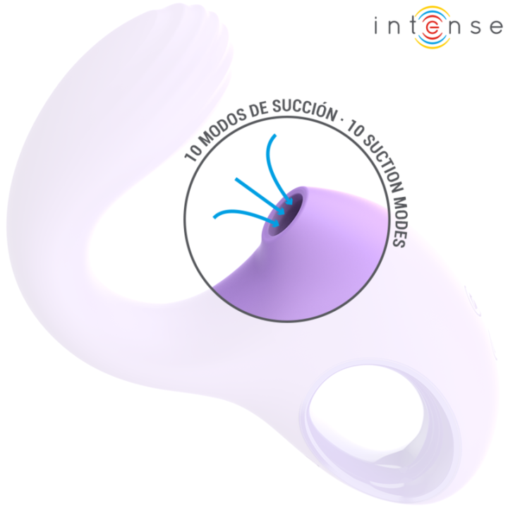 Baxter Vibrator & Stimulator Violett von Intense Fun | Fesselliebe.de